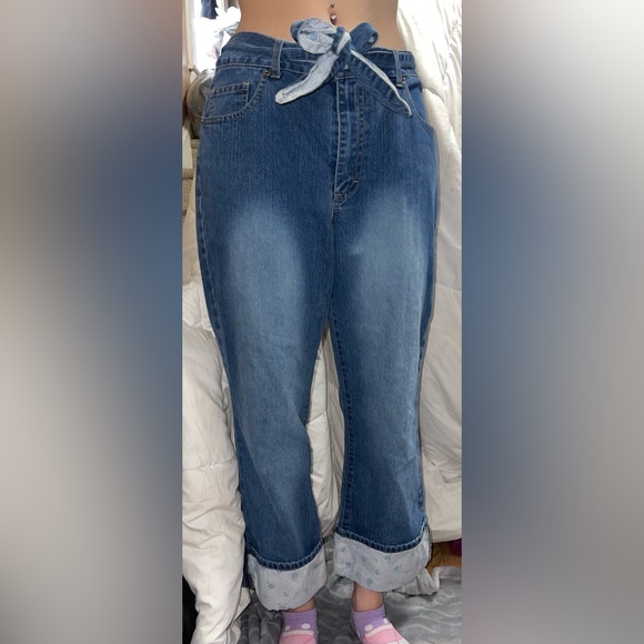 Vintage Kikit jean capris - Picture 2 of 5